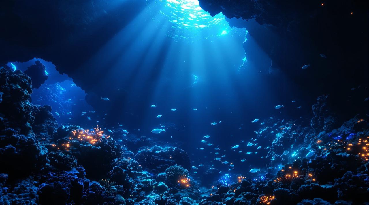 深海行者 背景图