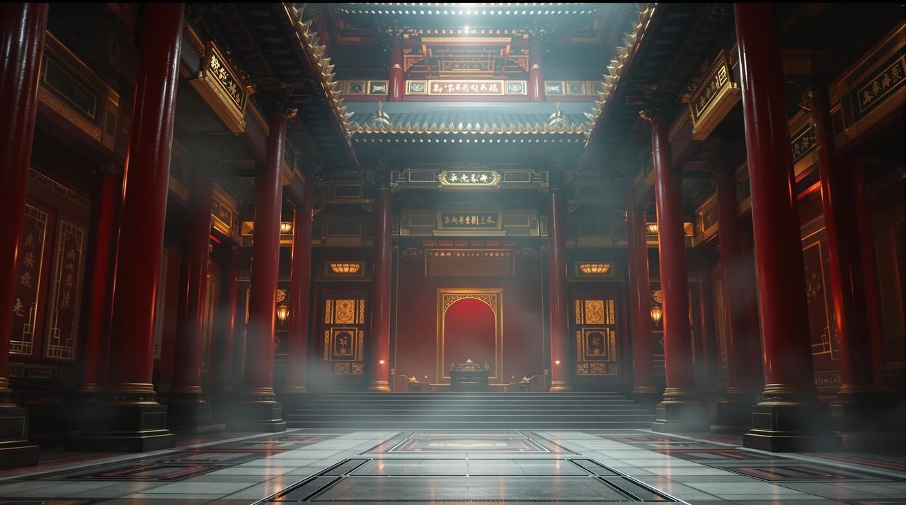 长安风云录 背景图