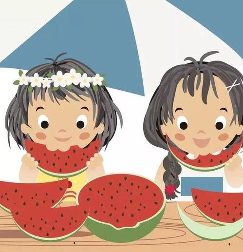 动漫头像吃瓜图文,揭秘二次元世界的趣味瞬间