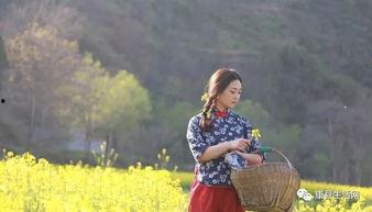 康县美女吃瓜,瓜香四溢美不胜收